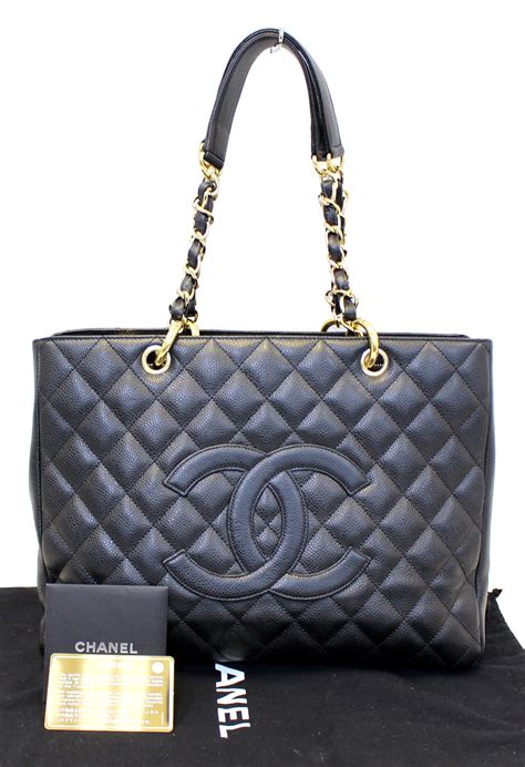 chanel handbags black caviar